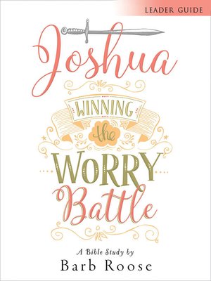 cover image of Joshua--Women's Bible Study Leader Guide
